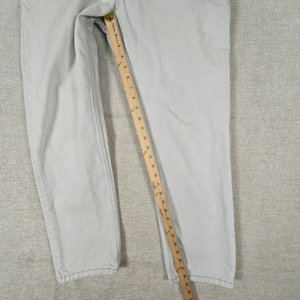 Lee Mens Regular Fit Straight Leg Gray Cotton Denim Jeans 34x29‎ JIM-M313-018